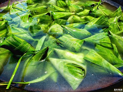 端午節(jié)  提前到來的粽子