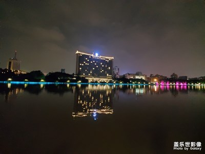 西湖夜景