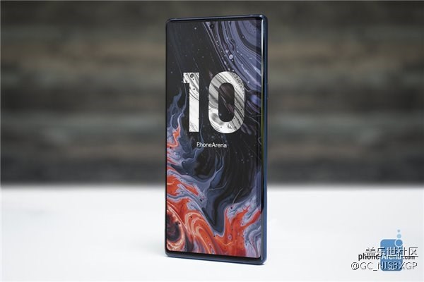 外媒制作三星Galaxy Note 10渲染圖 外媒制作三星Galaxy Note 10渲染圖