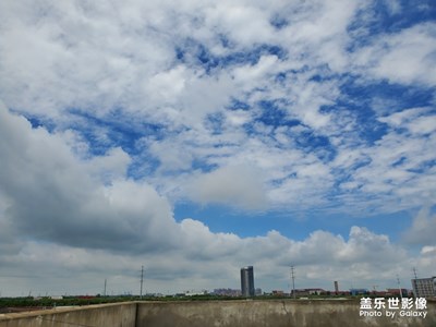 雨后的天空，讓我想起了云南之旅
