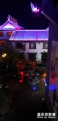 古鎮(zhèn)的夜