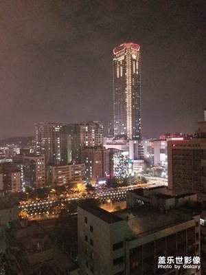 夜晚的虎門
