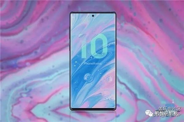 黑科技標桿！三星Note10曝光