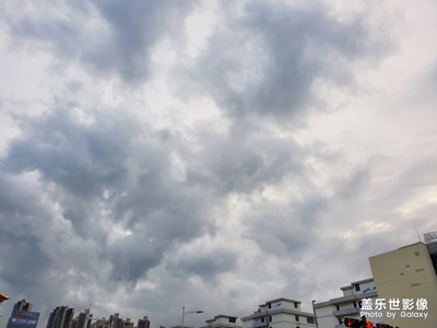 陰天的天空