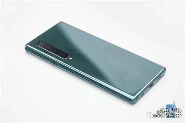 黑科技標桿！三星Note10曝光