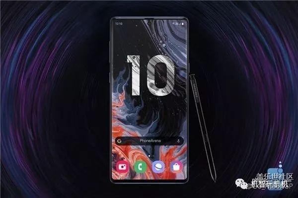 黑科技標桿！三星Note10曝光