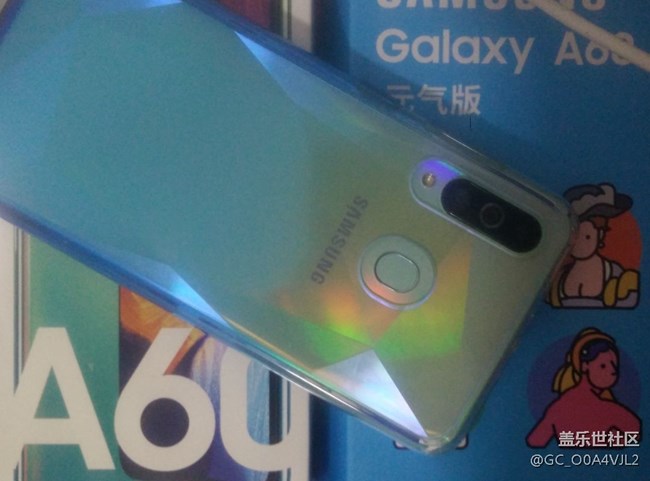 【三星網(wǎng)上商城A系列新品曬單】曬機機