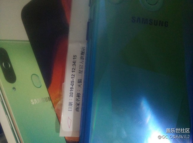 【三星網(wǎng)上商城A系列新品曬單】曬機機