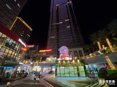 即便沒有超級(jí)夜景，我也喜歡。
