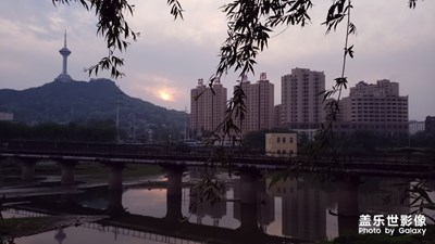 晚霞