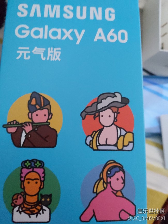 【三星網(wǎng)上商城A系列新品曬單】A60丹寧黑  帥