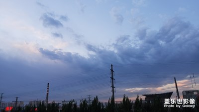 傍晚