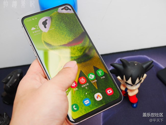 【Galaxy S10系列星粉體驗活動】One UI絕配三星S10e