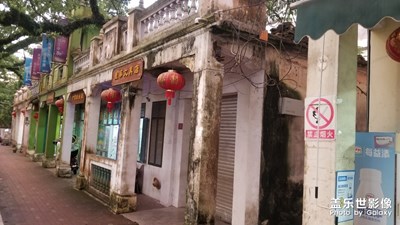 很像舊香港時的街
