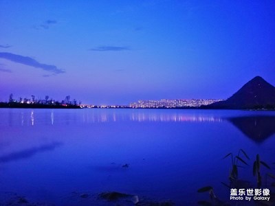 我與華山湖有個(gè)約定