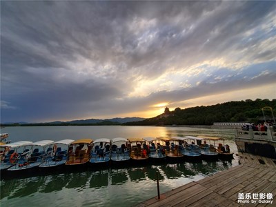 【美麗家園】+夕陽美景