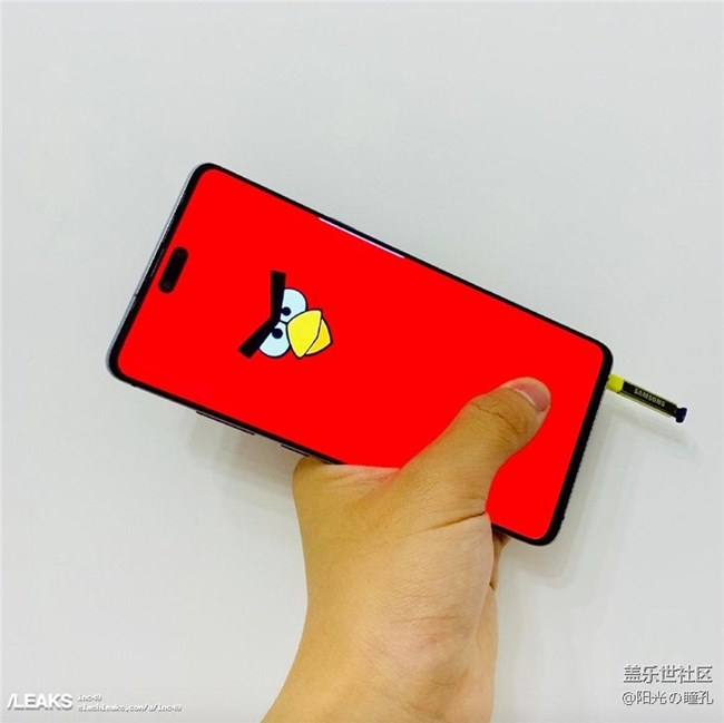 三星Galaxy Note10上手照片曝光