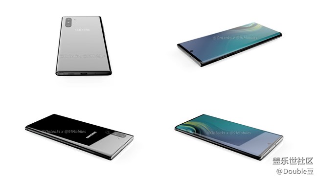 Galaxy Note 10首次大曝光：可能不是你所期待的那樣！