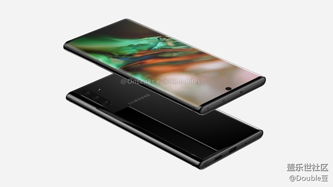 Galaxy Note 10首次大曝光：可能不是你所期待的那樣！