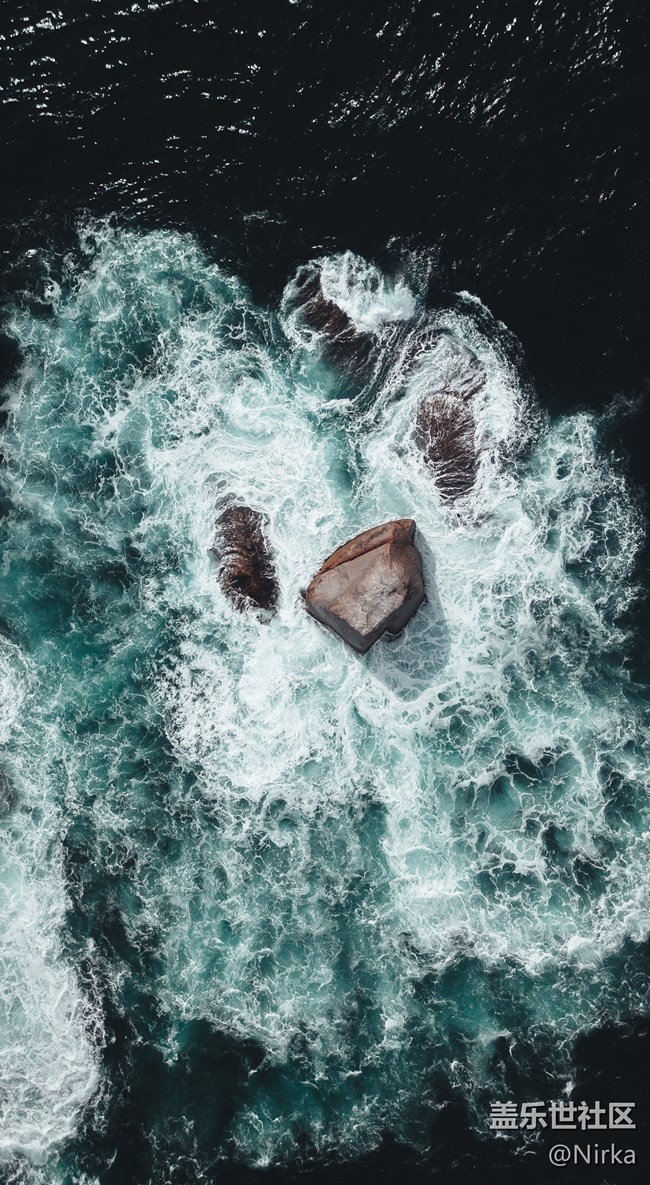 漂亮的礁石壁紙，現(xiàn)已打包上傳