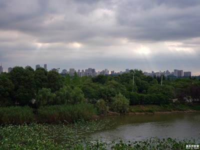 【美麗家園】傍晚時(shí)分風(fēng)雨欲來