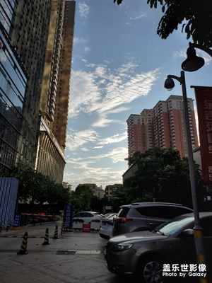 【美麗家園】+ 半個月來第一個晴天