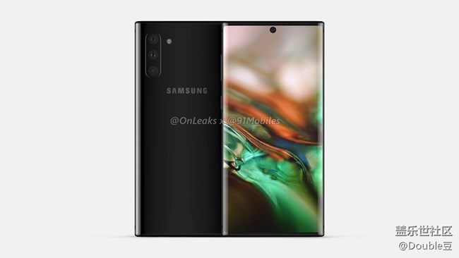 Galaxy Note 10首次大曝光：可能不是你所期待的那樣！