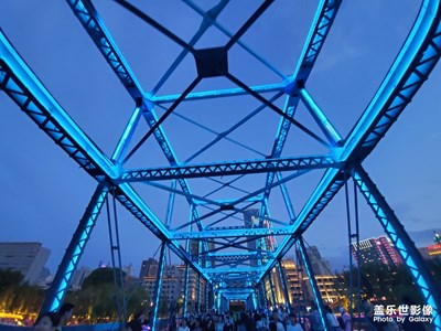 蘭州中山橋