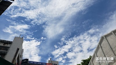 藍(lán)天白云