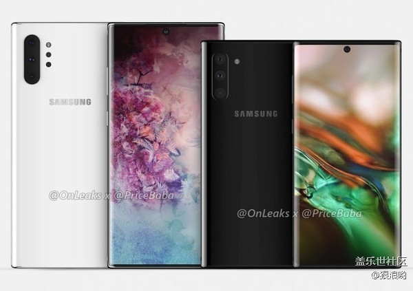 三星Note10系列或?qū)⒂?月上市：后置四攝