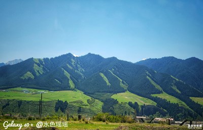 景色宜人的夏天