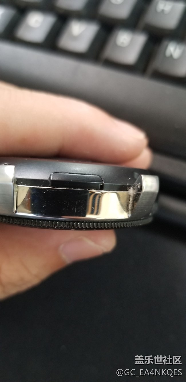 誰知道wacth上的這個是什么