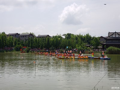 【端午風(fēng)情】杏花園里龍舟嘉年華