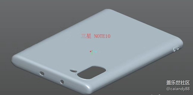 Note10 3D保护壳曝光