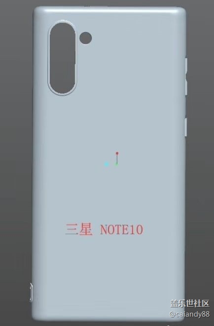 Note10 3D保护壳曝光