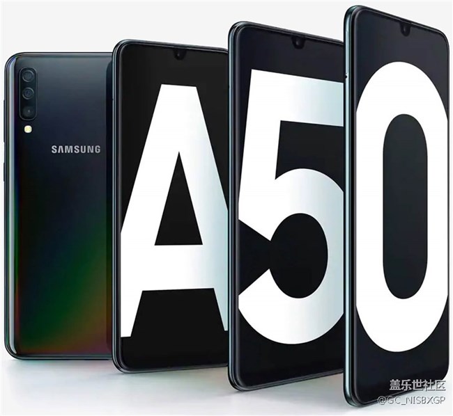 三星Galaxy A50登陆美国市场，售价350美元
