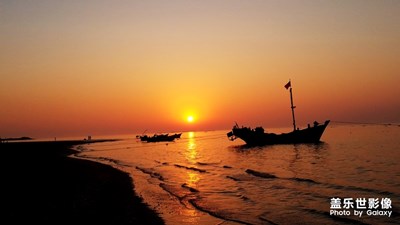 漁舟唱晚