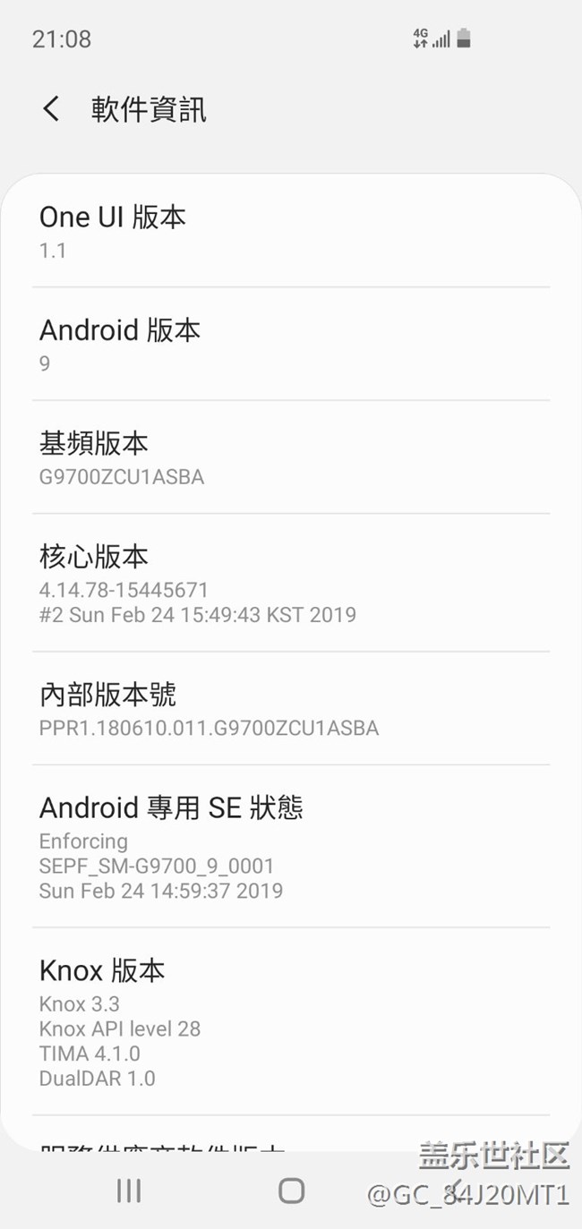 已恢復(fù)出廠版本，至于更新嘛