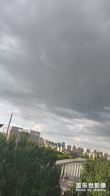 天空
