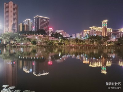 來兩張夜間照片