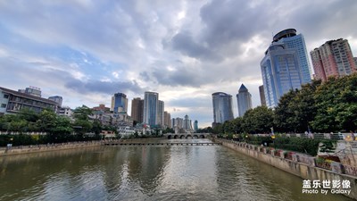 貴陽，難得的陽光