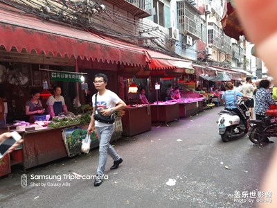 買(mǎi)菜去