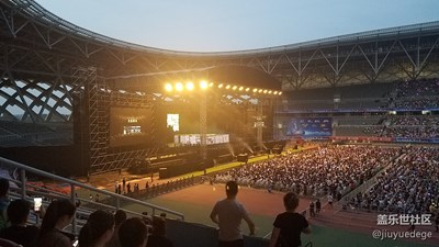 夜拍6.15郭富城徐州演唱會