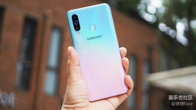 三星Galaxy A60新配色來襲 這是夏天的味道