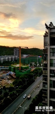 S8拍火燒云