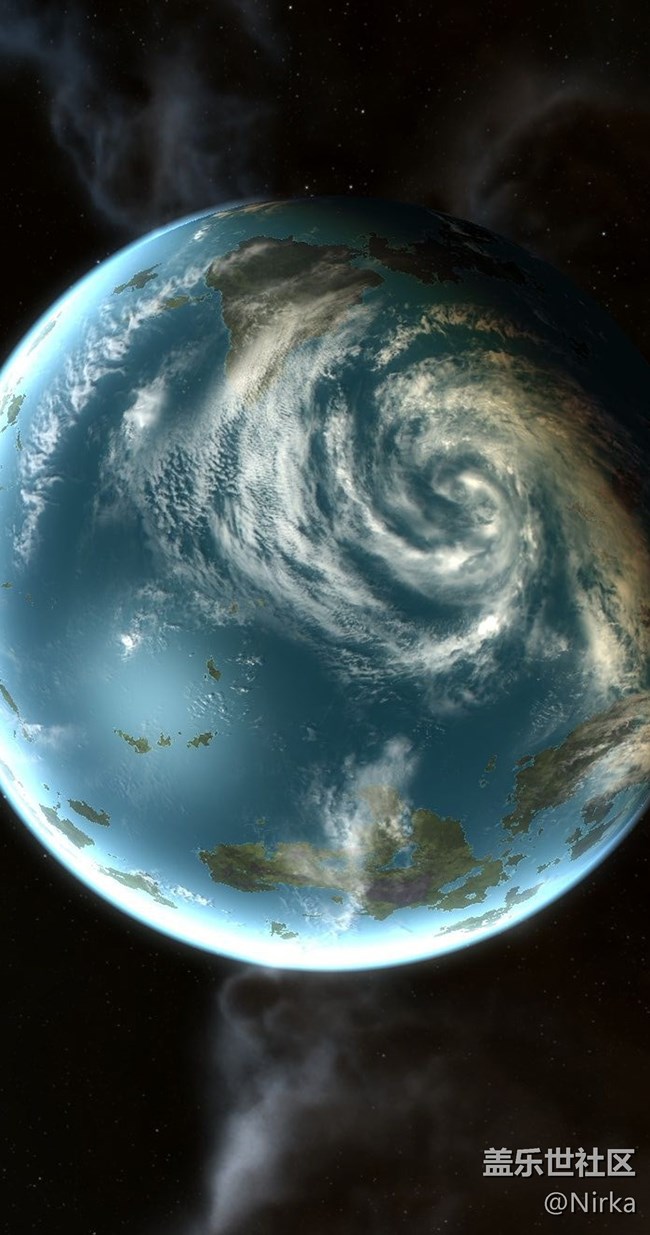 漂亮的行星壁紙，現(xiàn)已打包上傳