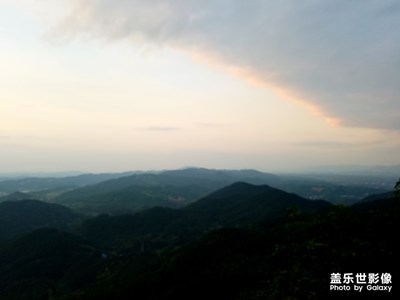 【走進夏天】+夏日公園夕陽