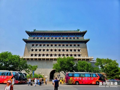 【走進(jìn)夏天】+夏日下的正陽門和箭樓