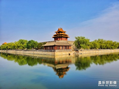 【走進(jìn)夏天】+夏日下的紫禁城角樓