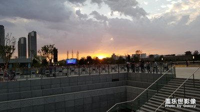 夕陽